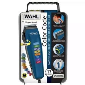 Wahl Color Code - Hair Clipper - 17 pieces
